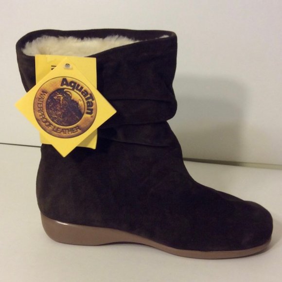 LAST CHANCE - Super Warm Maxine of Canada Waterproof leather lined boot 9.5 - Picture 2 of 5